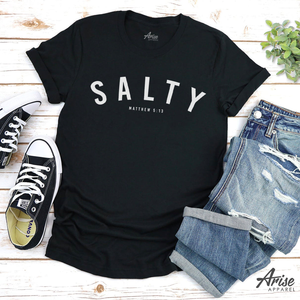Salty - Matthew 5:13 T-Shirt