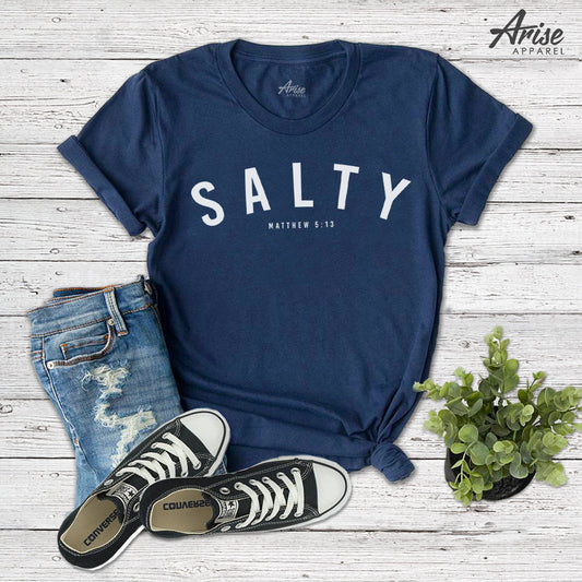 Salty - Matthew 5:13 T-Shirt