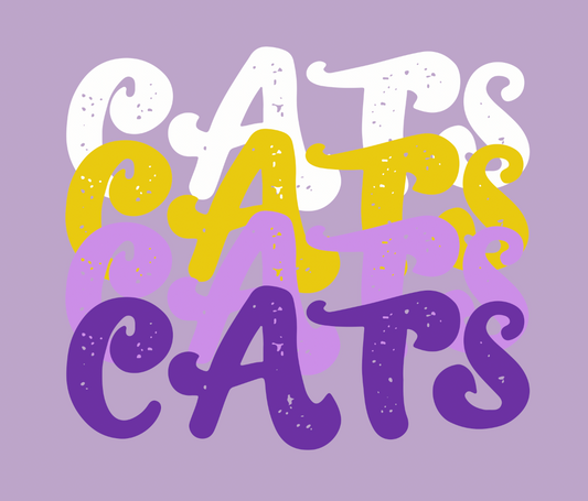 Cats Fade - Adult