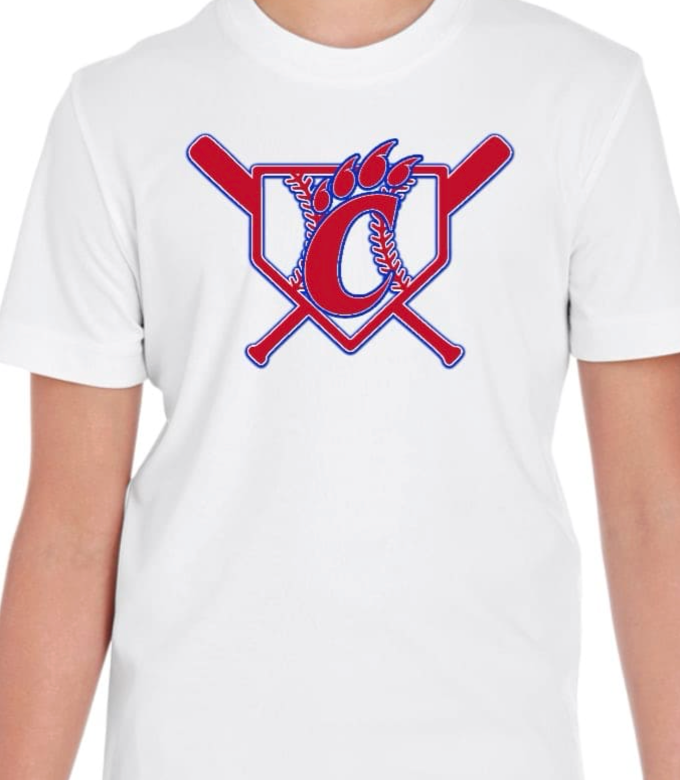 Crenshaw Christian Academy Cougars Youth Dri-Fit - Custom Designs