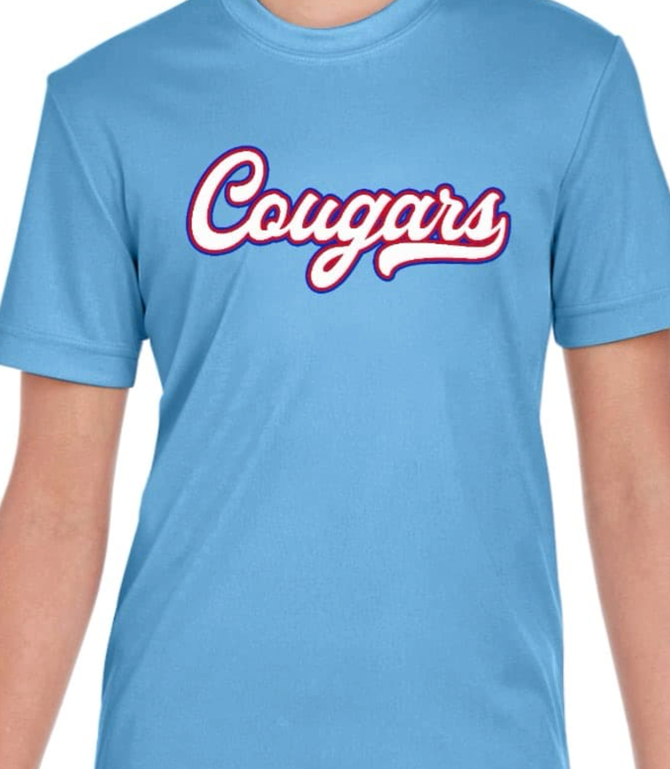 Crenshaw Christian Academy Cougars Youth Dri-Fit - Custom Designs