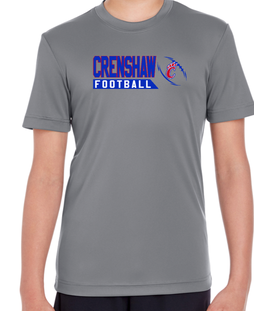 Crenshaw Christian Academy Cougars Youth Dri-Fit - Custom Designs
