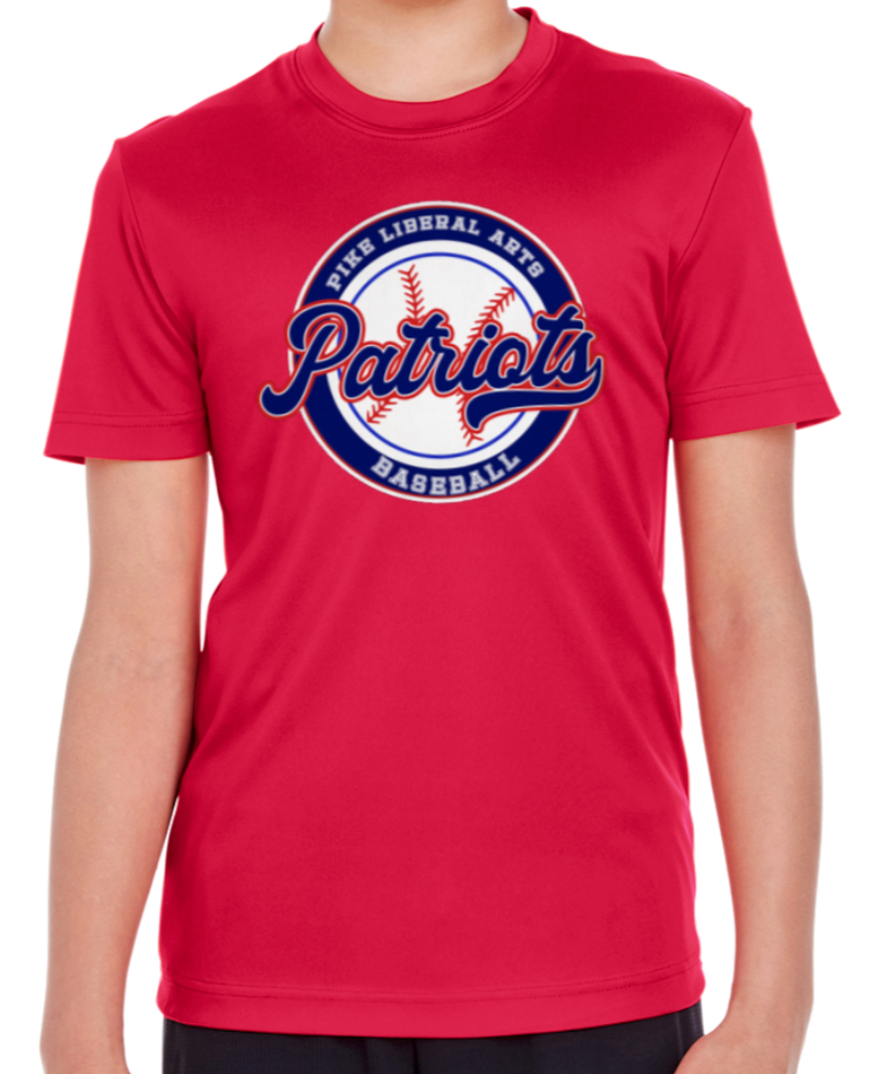 Pike Lib Patriots Youth Dri-Fit - Custom Designs