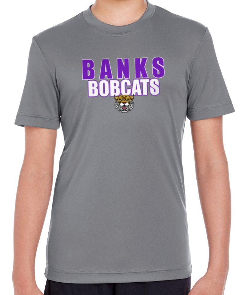Banks Bobcats Youth Dri-Fit