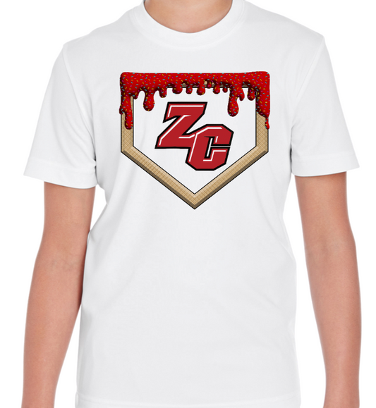 ⚾️ Zion Chapel Baseball Drip - Youth💧