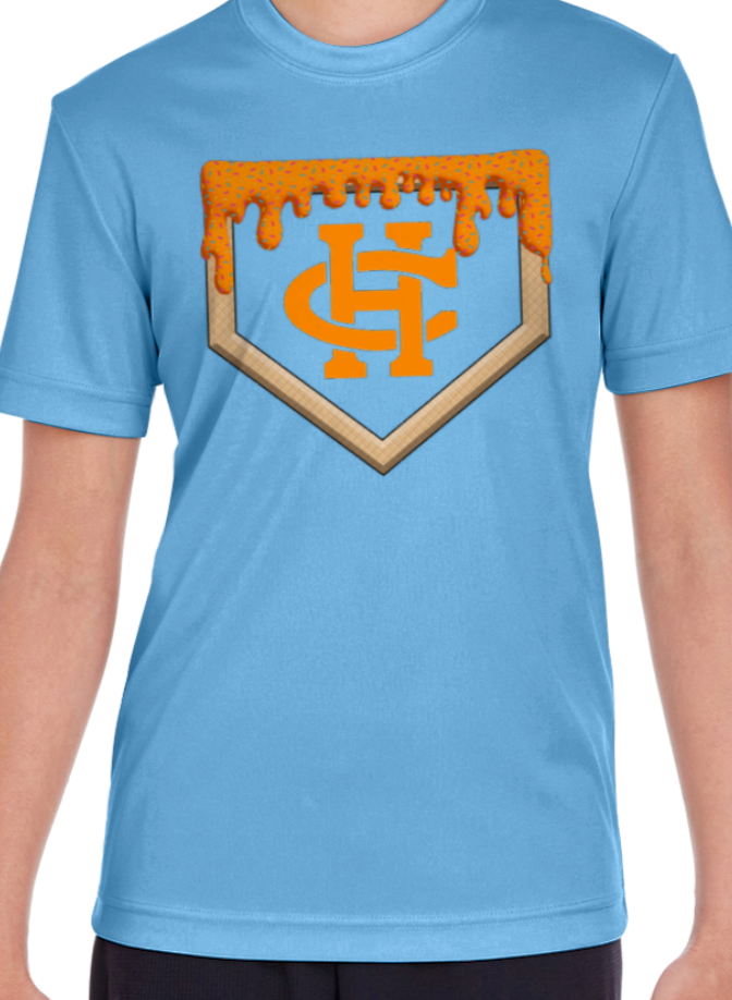 ⚾️ Baseball Drip Charles Henderson Orange - Youth💧