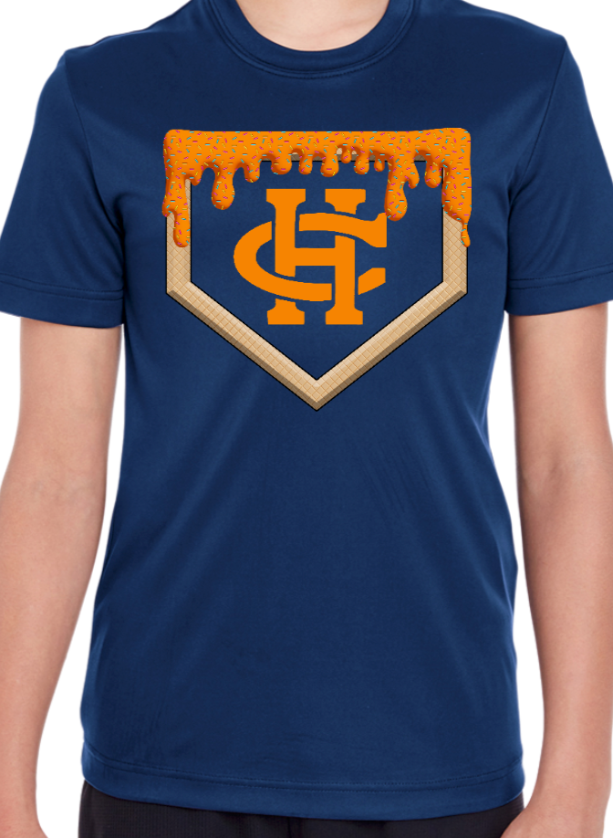 ⚾️ Baseball Drip Charles Henderson Orange - Youth💧