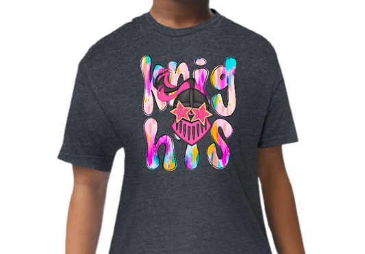 Knights Tie-Die Star Mascot - Youth