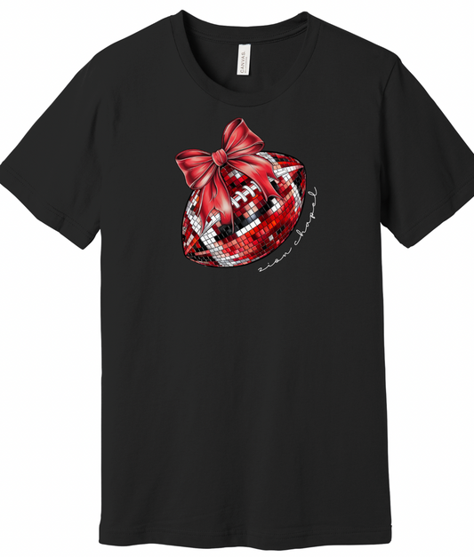 🪩 Disco Football - Zion Chapel 🏈 Youth & Adult