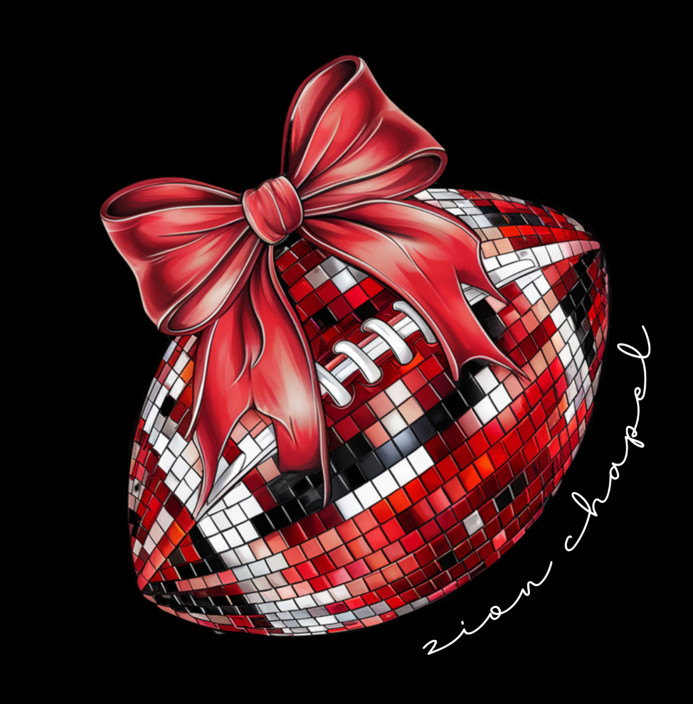 🪩 Disco Football - Zion Chapel 🏈 Youth & Adult