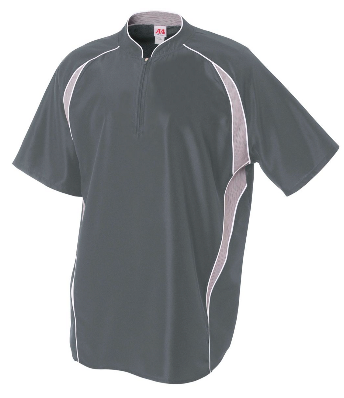 A4 1/4 Zip Batting Jacket