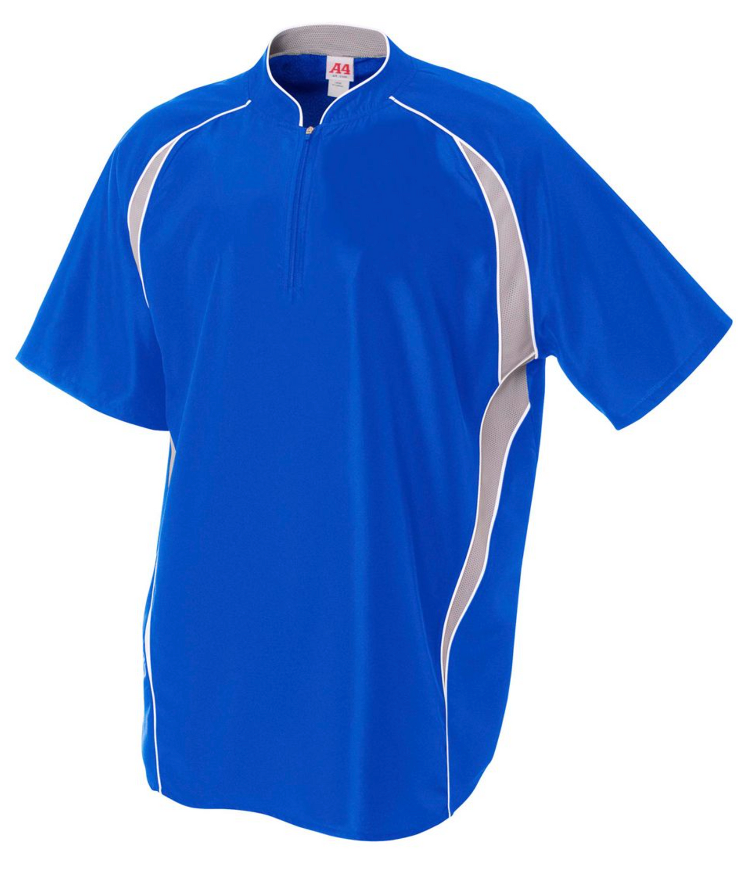 A4 1/4 Zip Batting Jacket