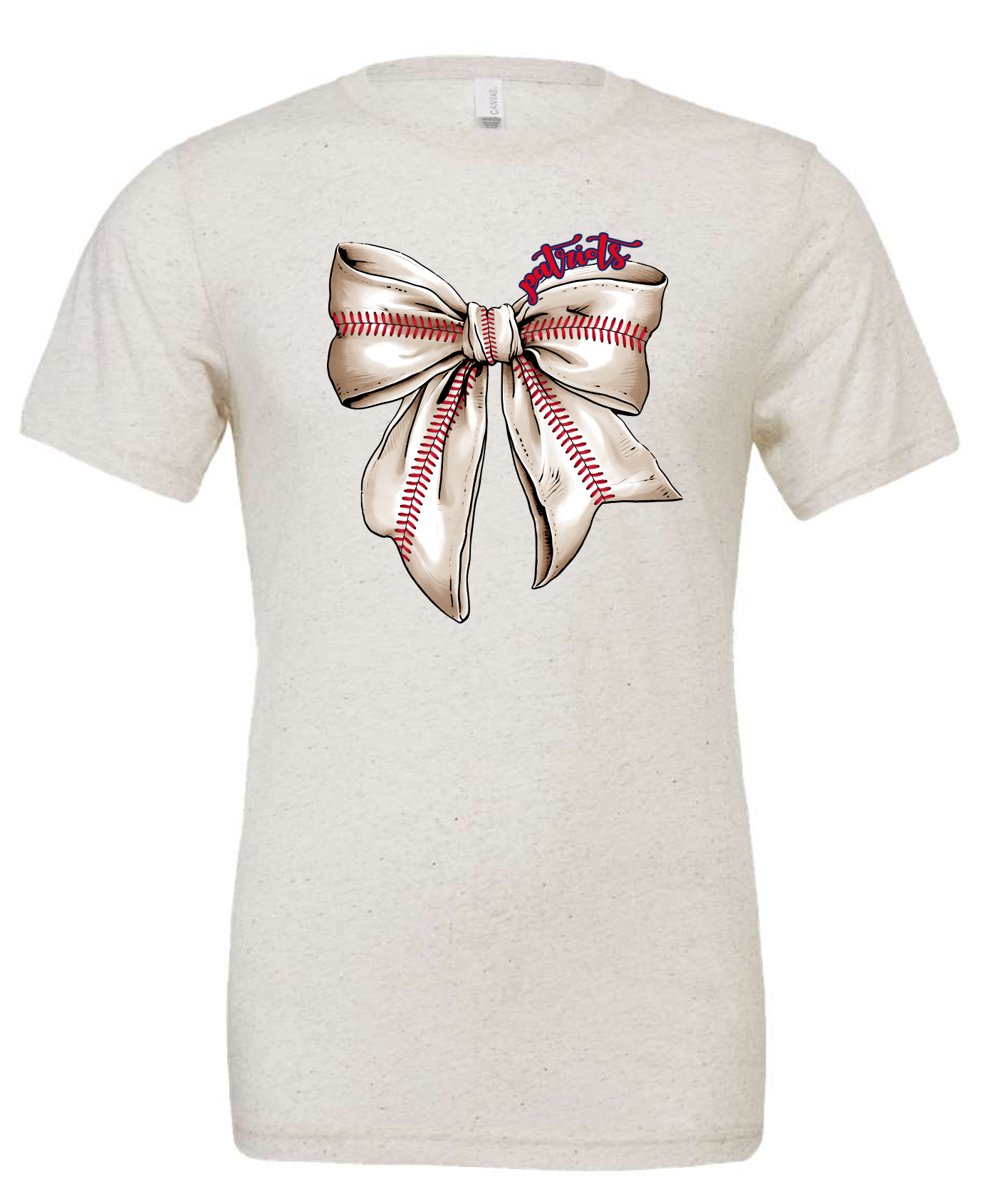 Baseball Mascot Bow - Adult