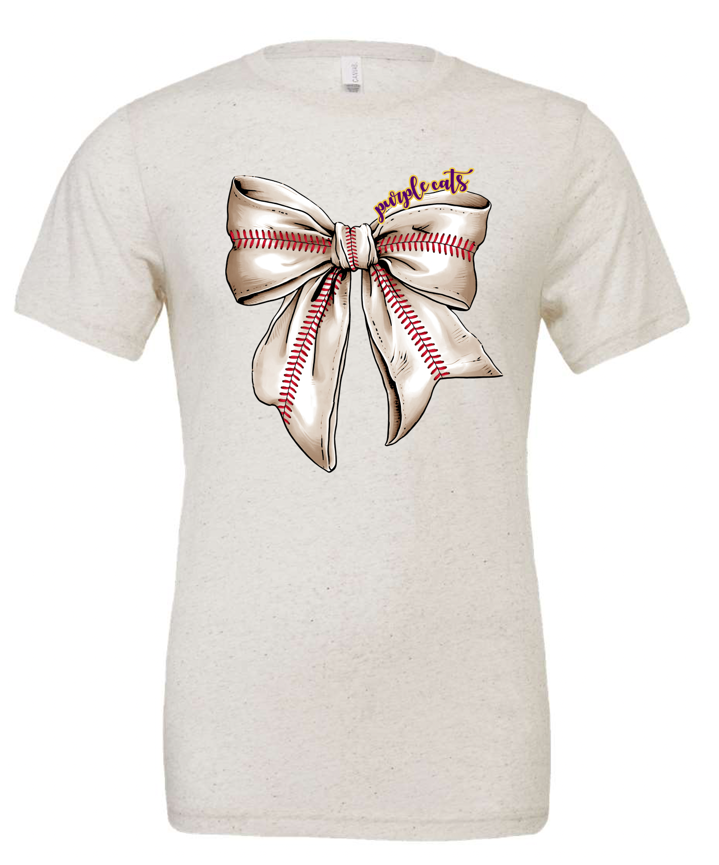 Baseball Mascot Bow - Adult