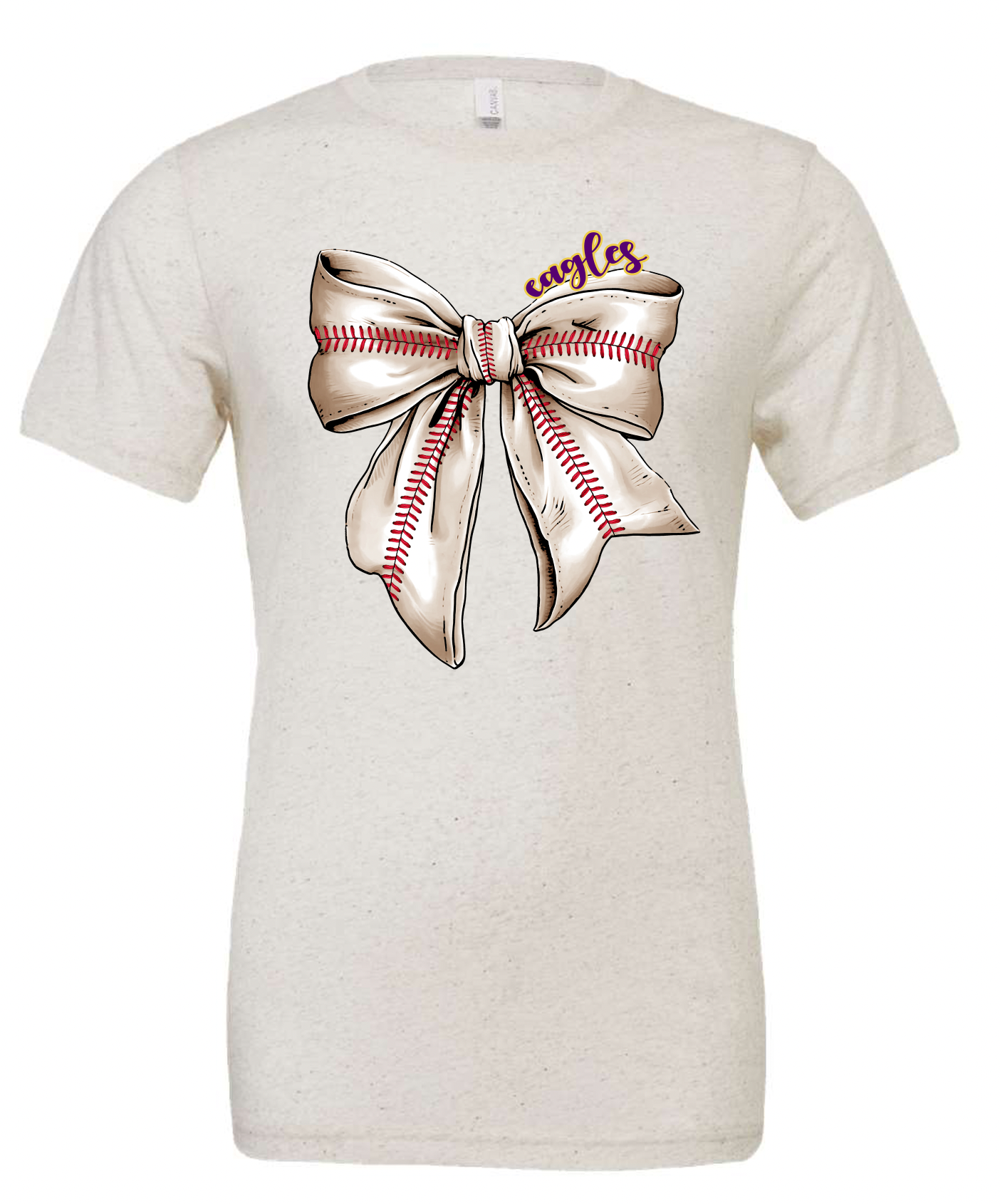 Baseball Mascot Bow - Adult