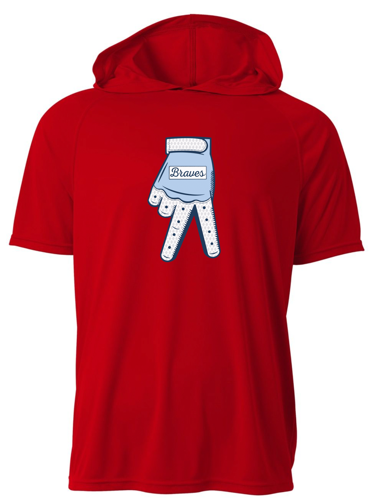 Ballin' Short Sleeve Performance Hoodie (Youth)