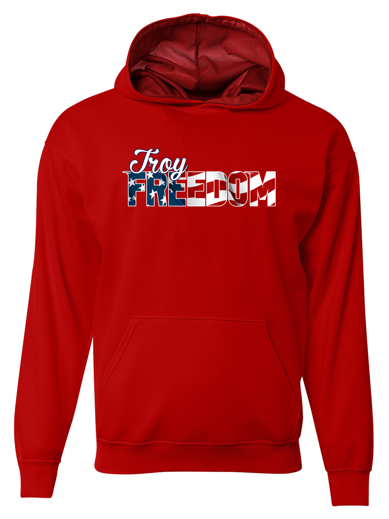 Troy Freedom Custom Team A4 Fleece Hoodie (Youth & Adult)