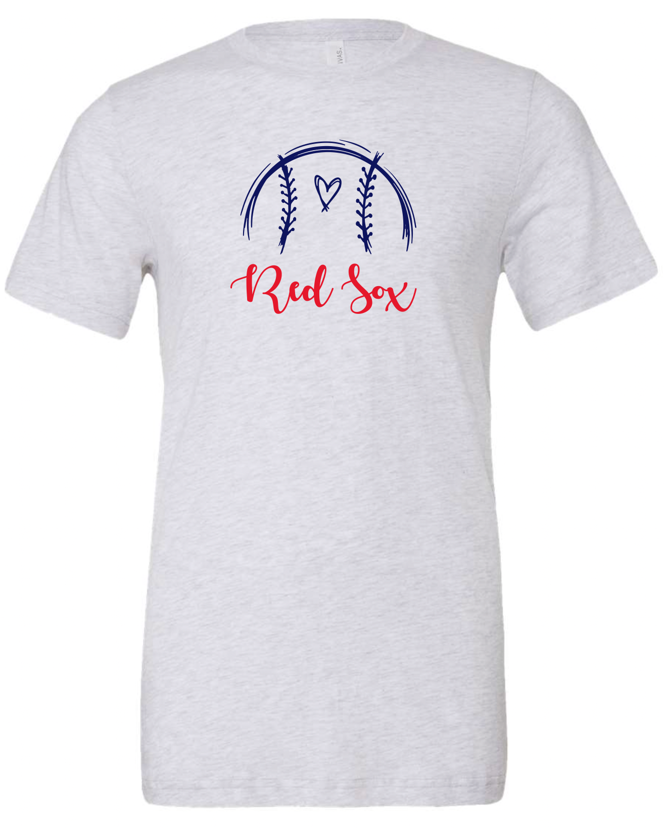 Baseball Heart Tee