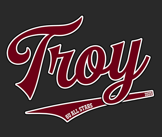 Troy 6U All Stars 2025 Fans (Adult)