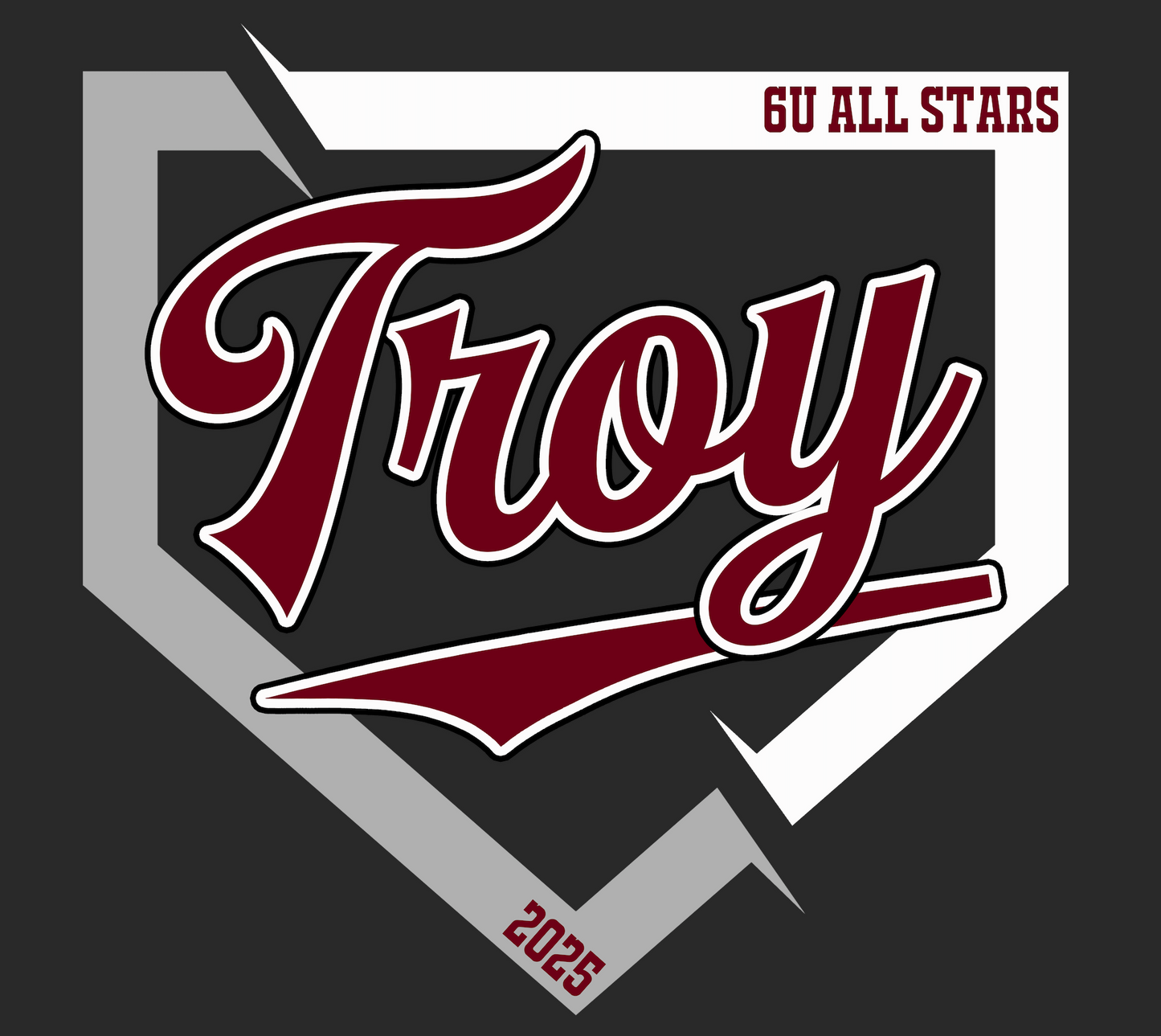 Troy 6U All Stars 2025 Fans (Adult)