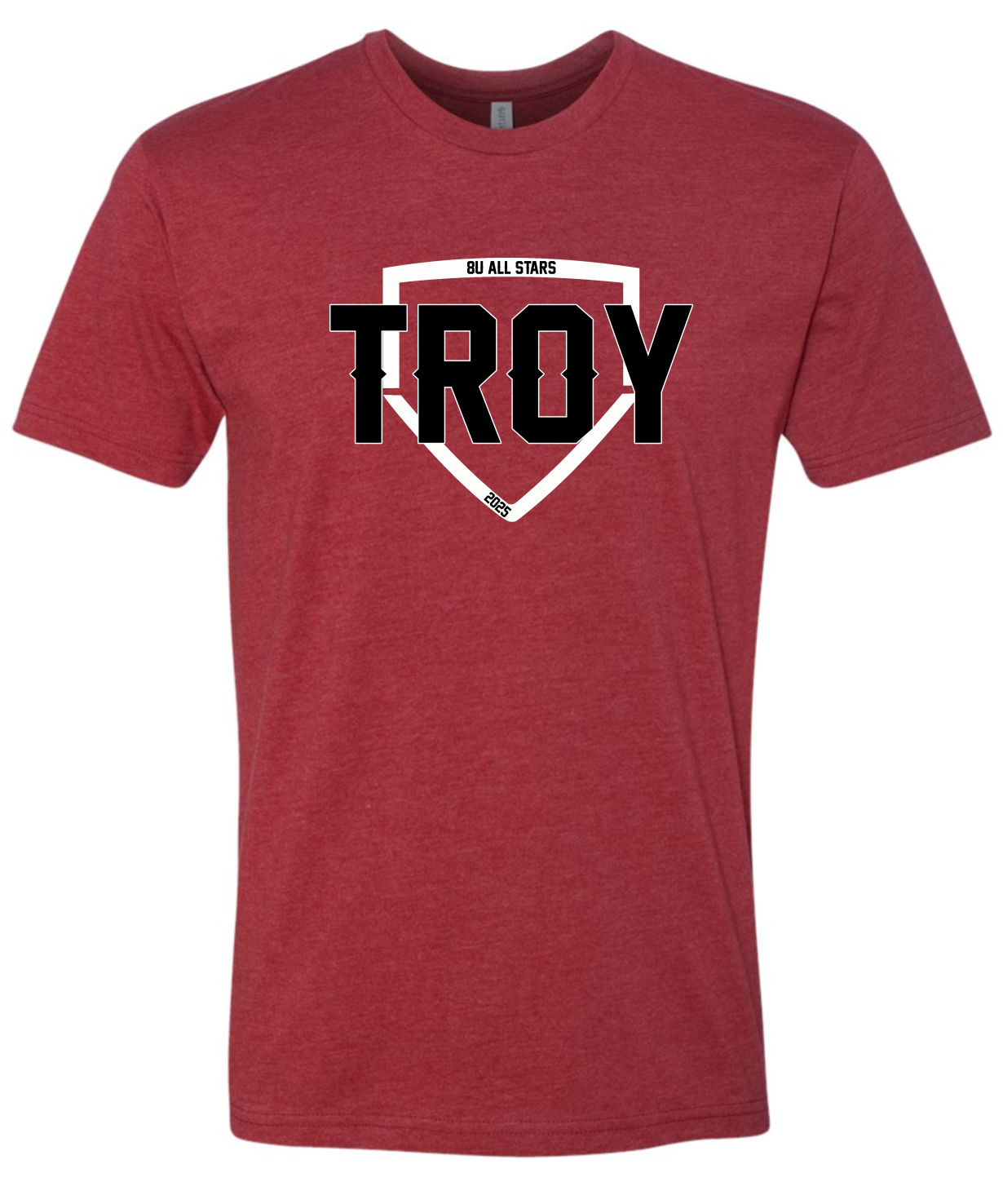 Troy 8U All Stars 2025 Fans (Adult)