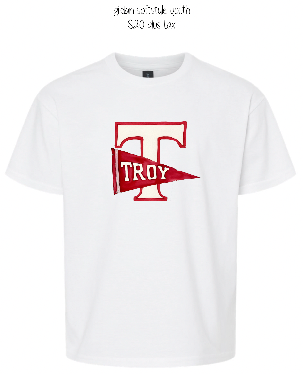 Troy Pennant - Youth Gildan Softstyle