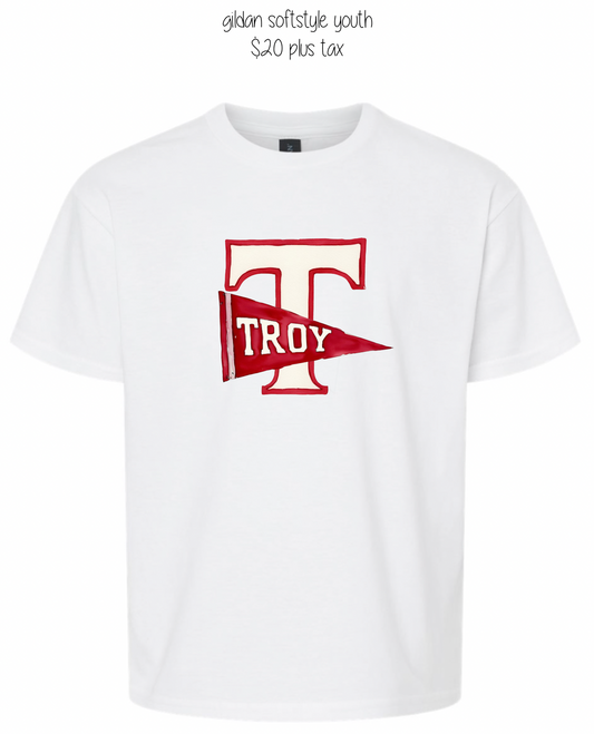 Troy Pennant - Youth Gildan Softstyle