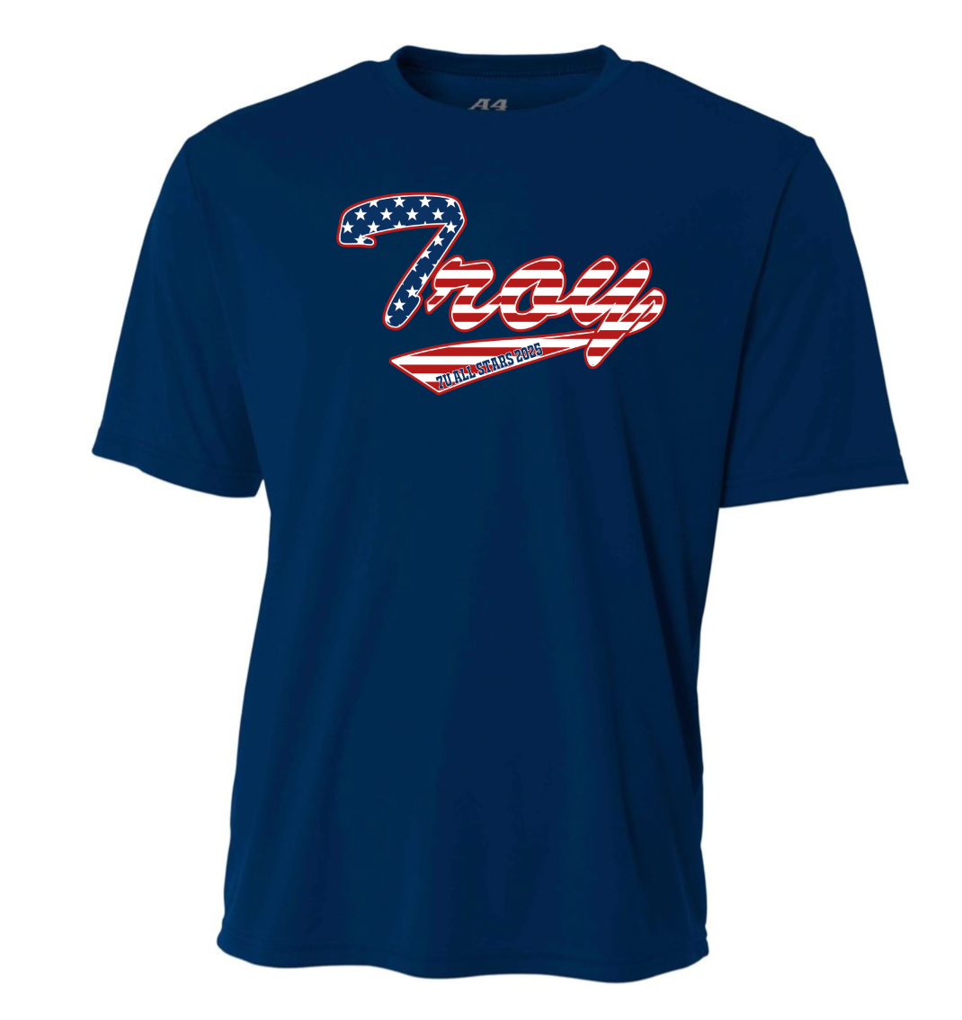 Troy 7U A4 short sleeve