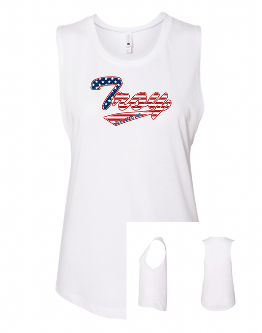 Troy 7U Fan Shirt - Next Level Festival Muscle Tank or Tshirt