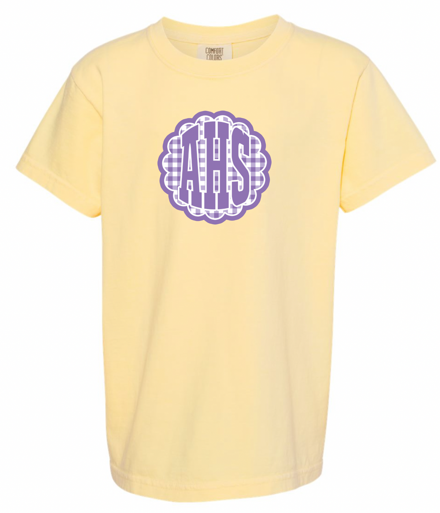 Scalloped School Comfort Color