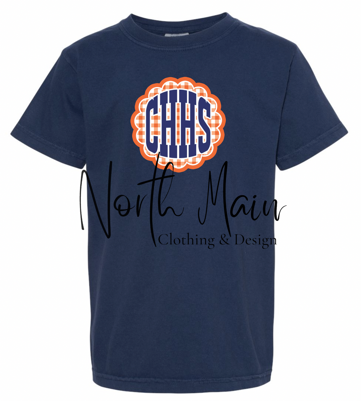 Scalloped School Comfort Color