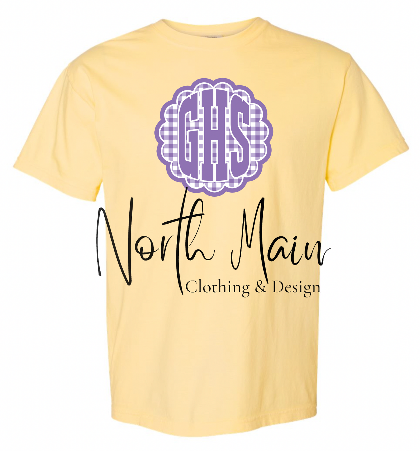 Scalloped School Comfort Color