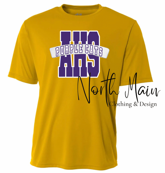 School Banner - A4 Short Sleeve