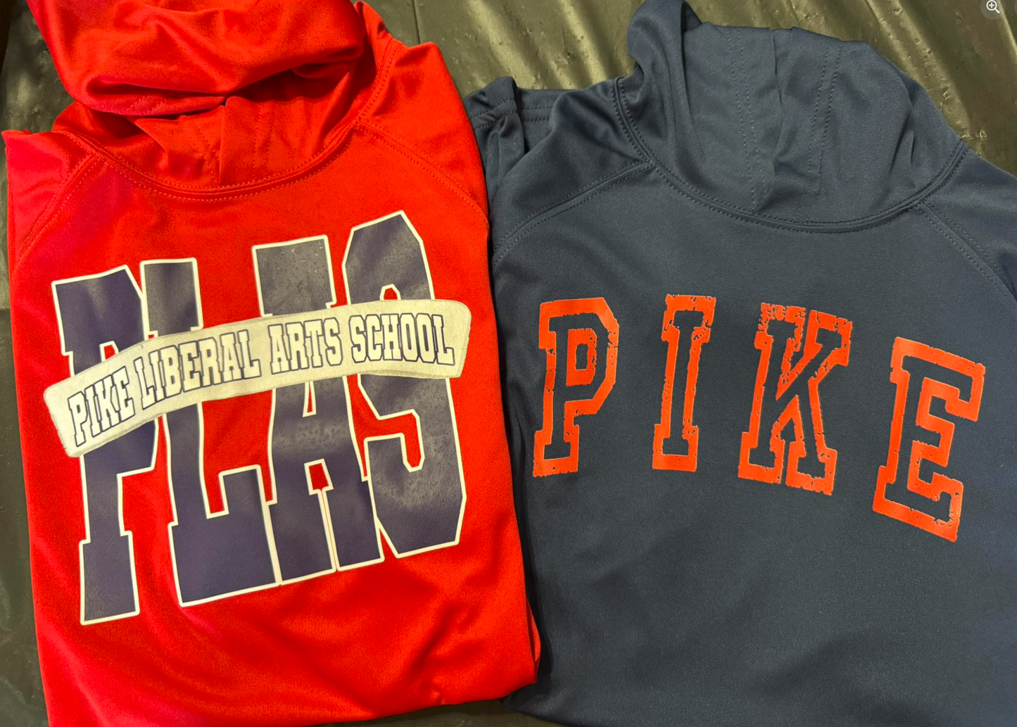 Pike Lib Short Sleeve Dri-fit Tshirt or Hoodie