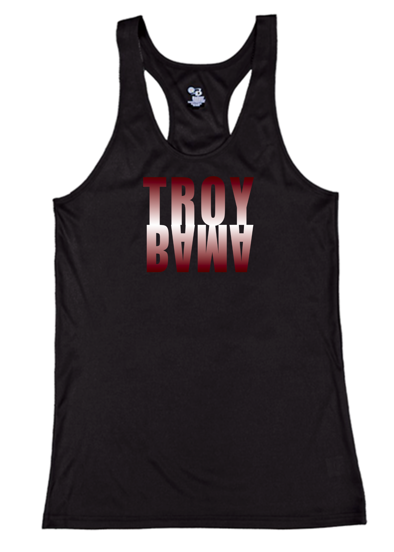Troy Bama Gradient Design - Badger Women's Tank