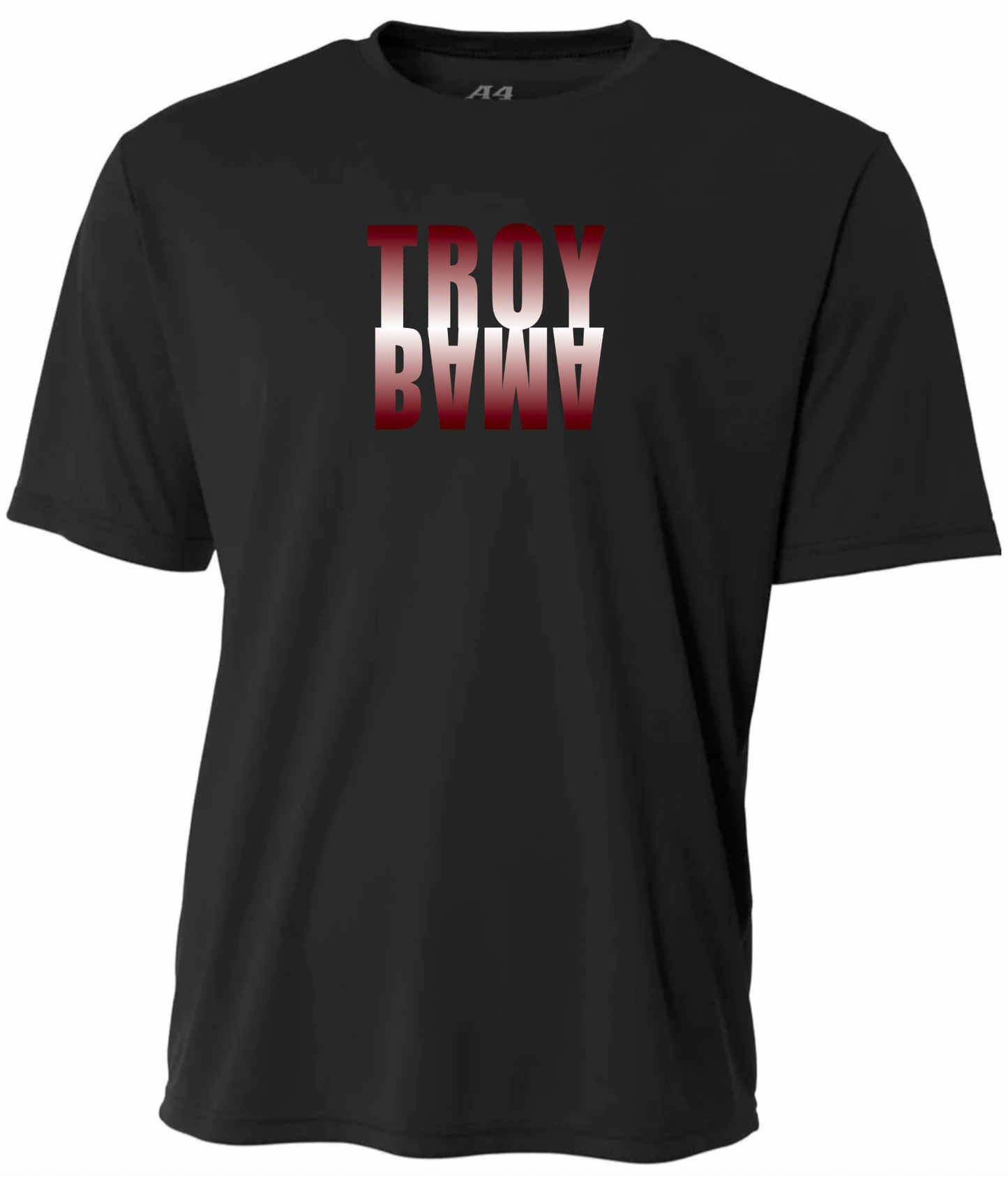 Troy Bama Gradient Design - Black A4 - youth & adult