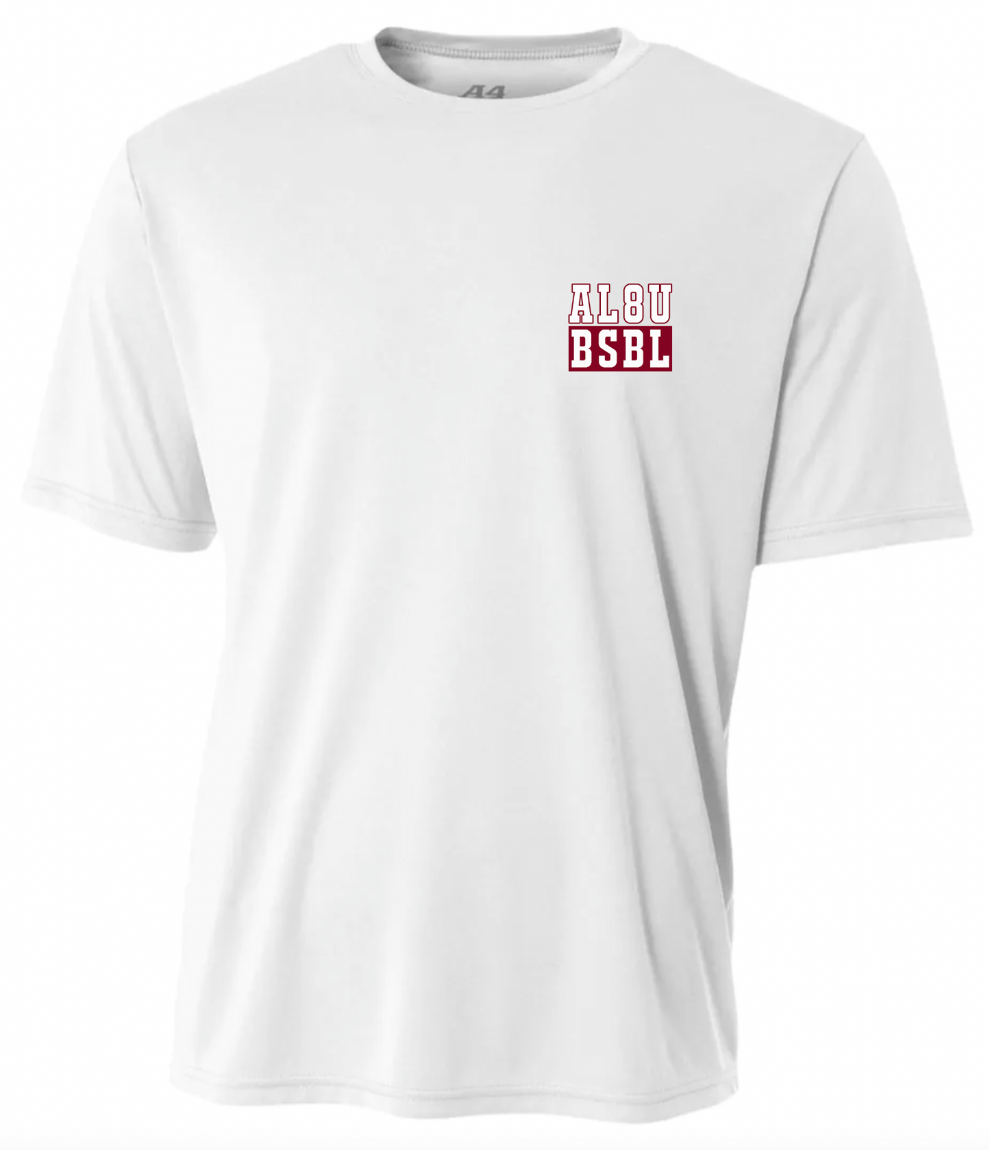 Troy 8U All Star Team Alabama - A4 performance short sleeve