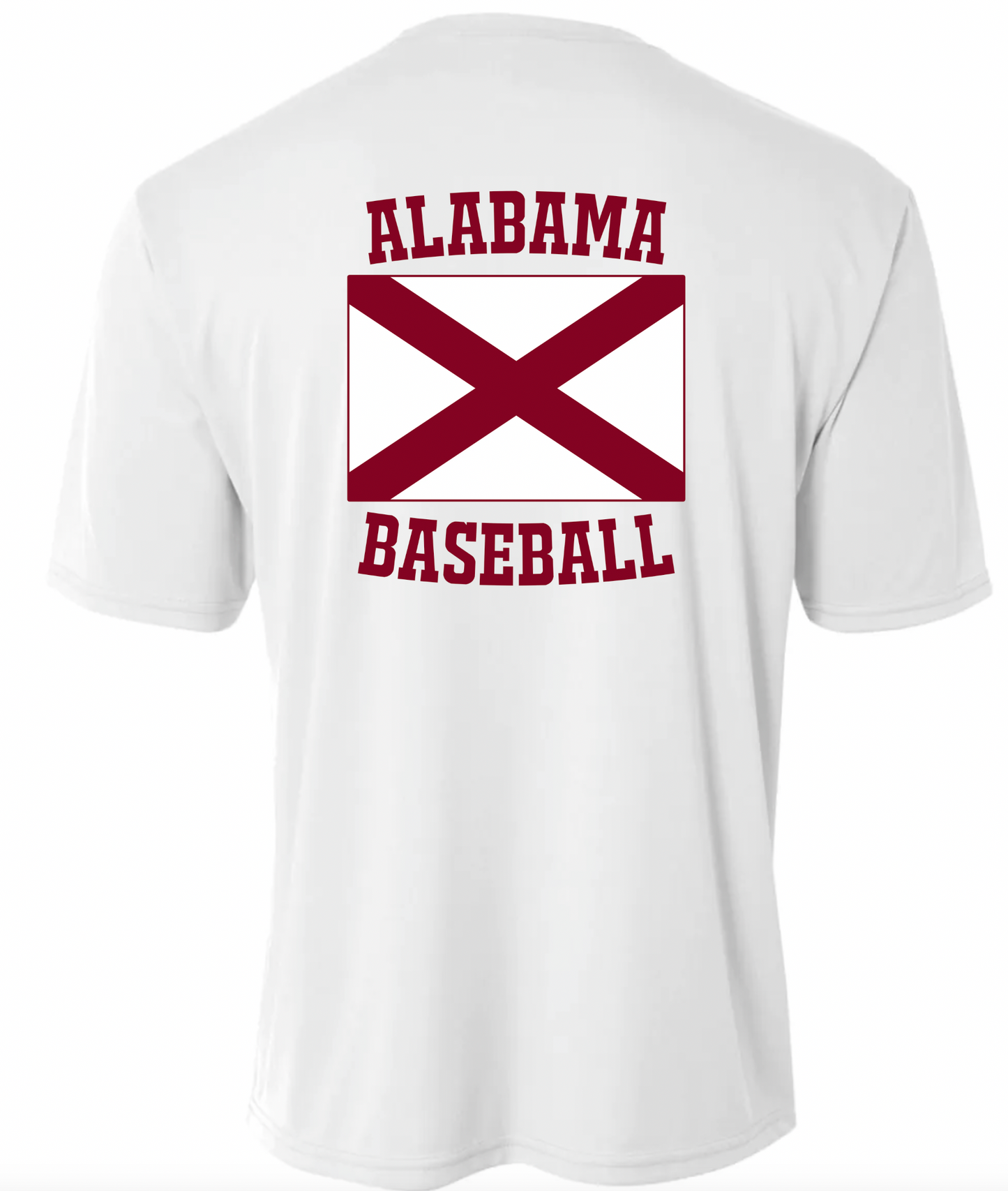 Troy 8U All Star Team Alabama - A4 performance short sleeve