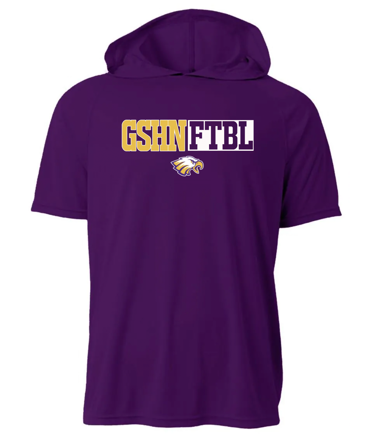 Youth Mascot Football Hoodie - FTBL