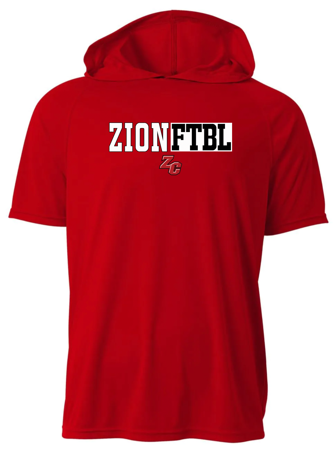 Youth Mascot Football Hoodie - FTBL
