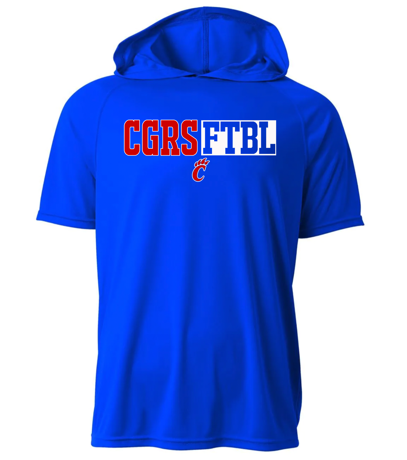 Youth Mascot Football Hoodie - FTBL