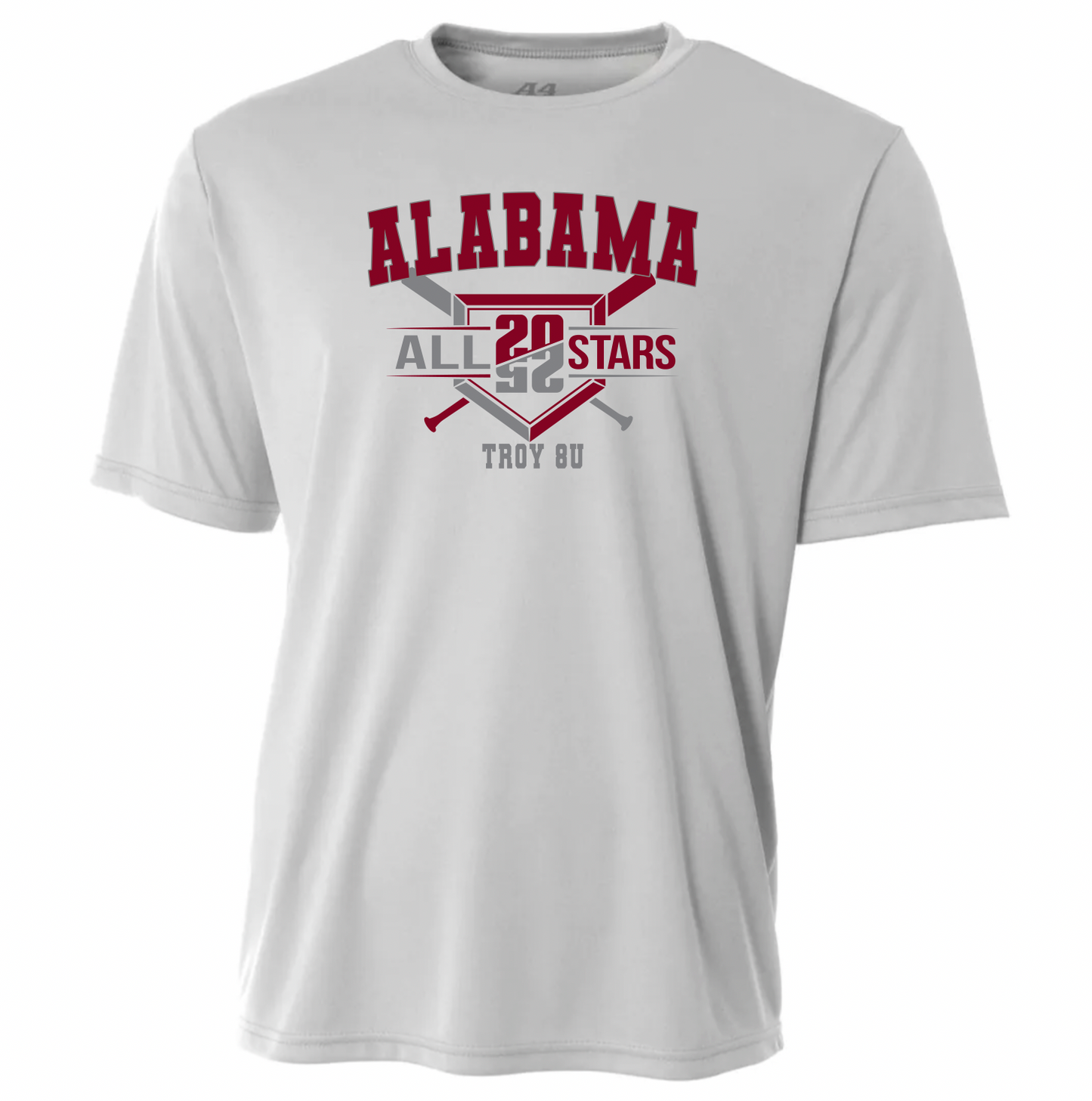 Alabama Troy 8U All Stars - Adult Hoodie/Shirt