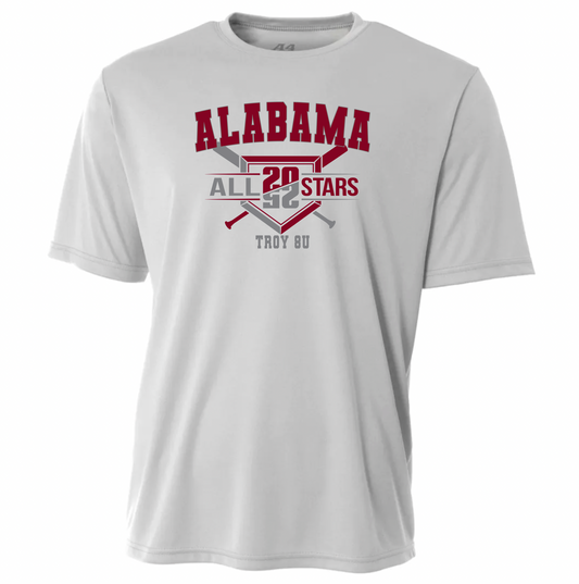 Alabama Troy 8U All Stars - Adult Hoodie/Shirt