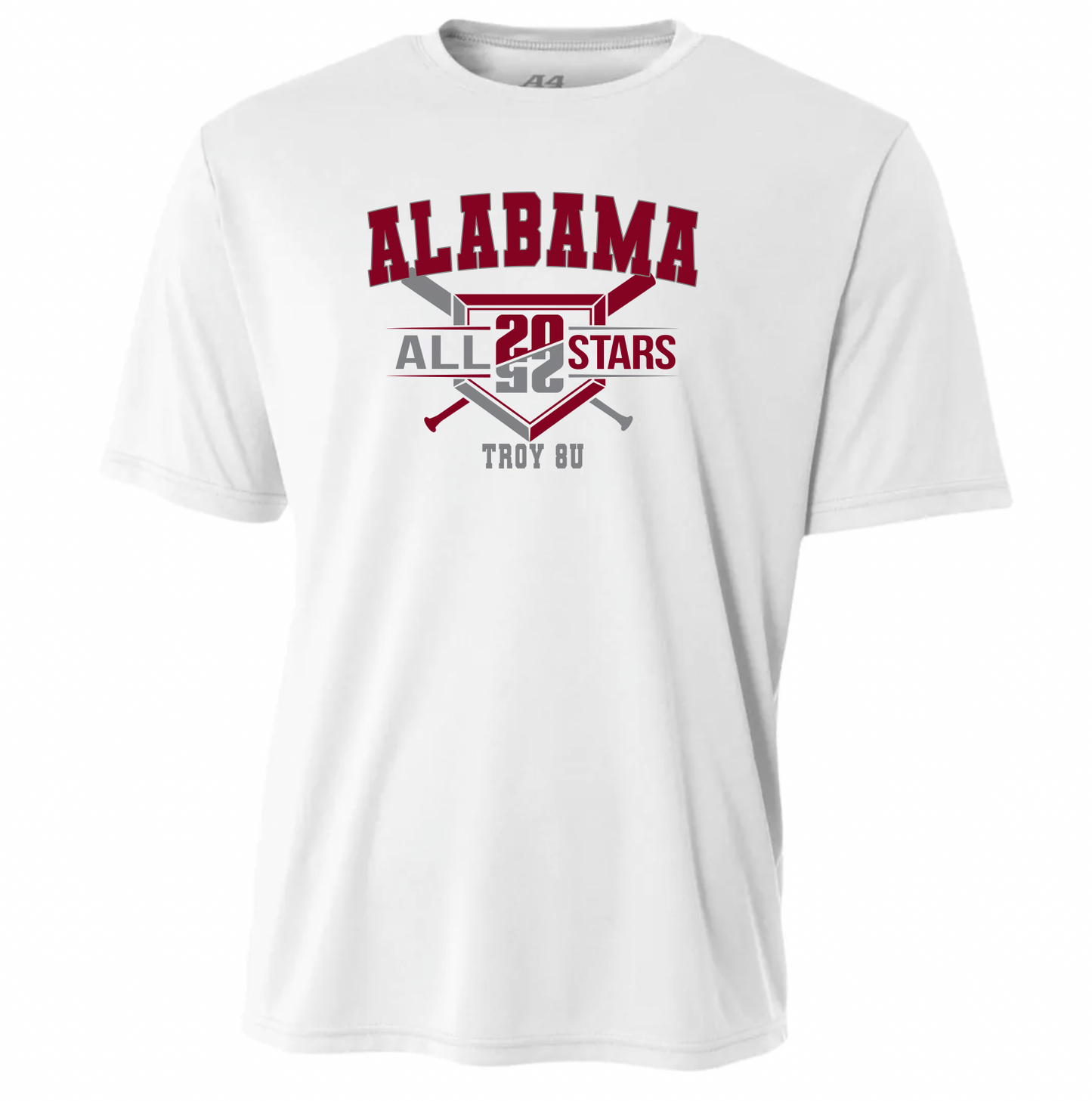 Alabama Troy 8U All Stars - Adult Hoodie/Shirt