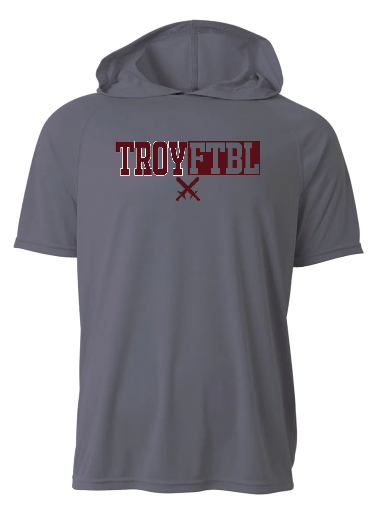 Youth Mascot Football Hoodie - FTBL