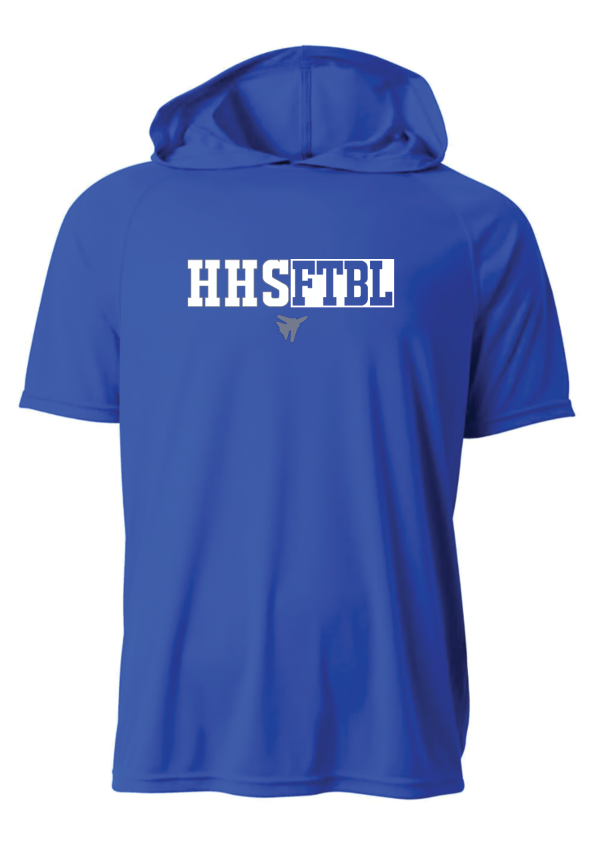 Youth Mascot Football Hoodie - FTBL