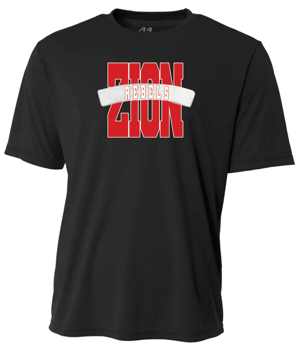 School Banner - A4 Short Sleeve