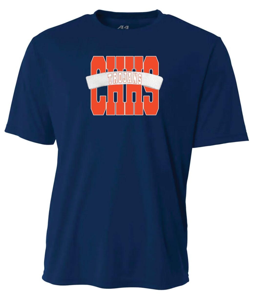 School Banner - A4 Short Sleeve