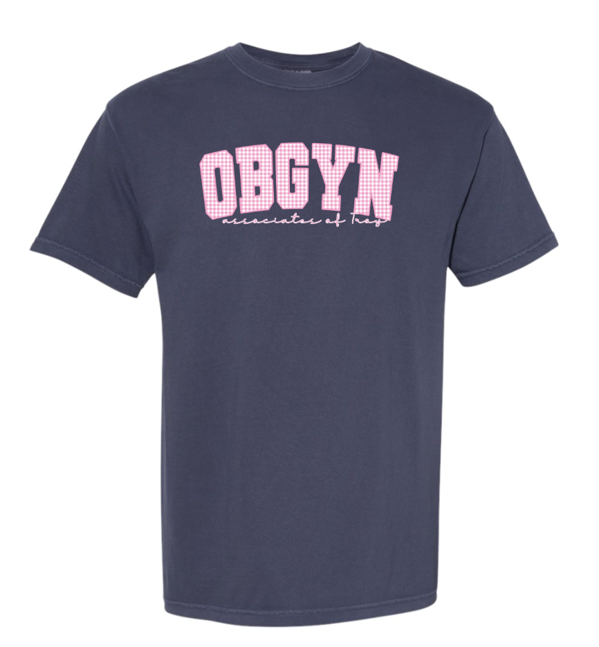 OB/GYN Associates - Gingham Comfort Color