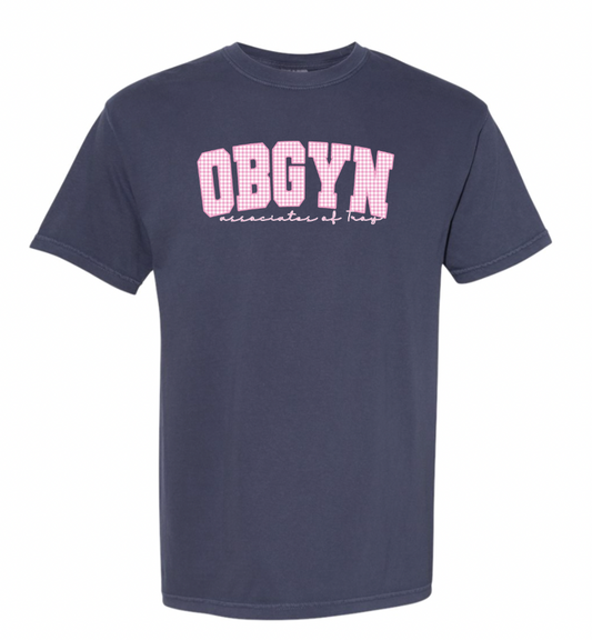 OB/GYN Associates - Gingham Comfort Color